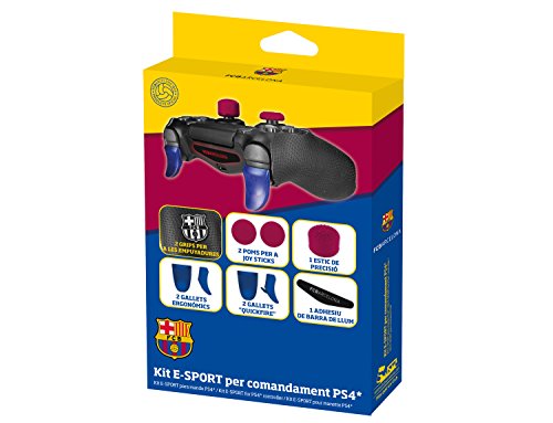 Subsonic - Kit E-Sport Licencia Oficial FC Barcelona (PS4)