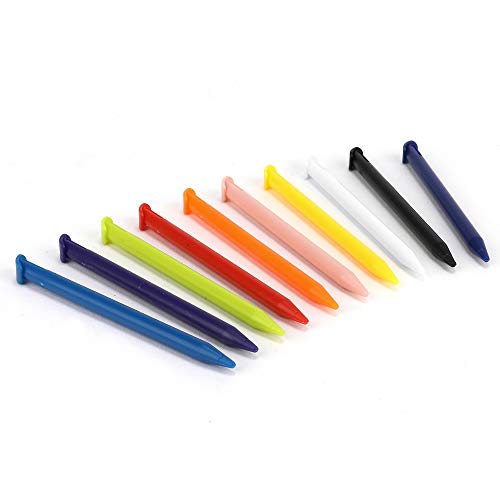 subtel® 10x Stylus bolígrafo Compatible con Nintendo New 3DS XL | Stylus Pen