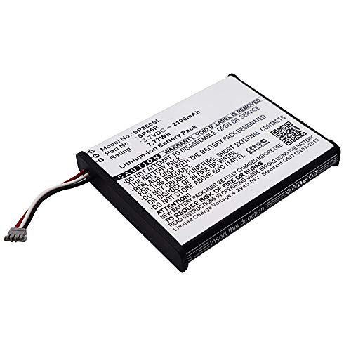 subtel® Batería de Repuesto SP86R para Sony PS Vita 2007 / PCH-2007 / PSV2000, 2100mAh 4-451-971-01,SP86R, Accu de Larga duración