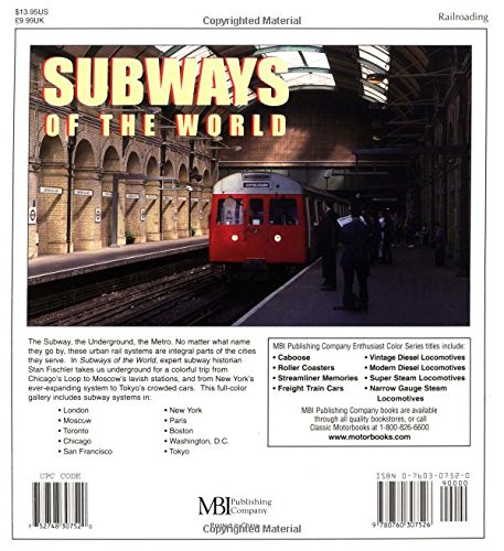 Subways of the World (Enthusiast Color S.)