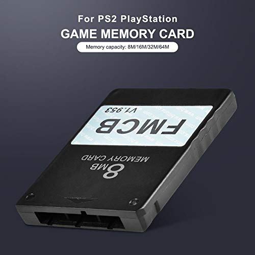 succeedw Tarjeta de memoria universal de alta velocidad para PS2 PlayStation 2 Gratis McBoot (32M)