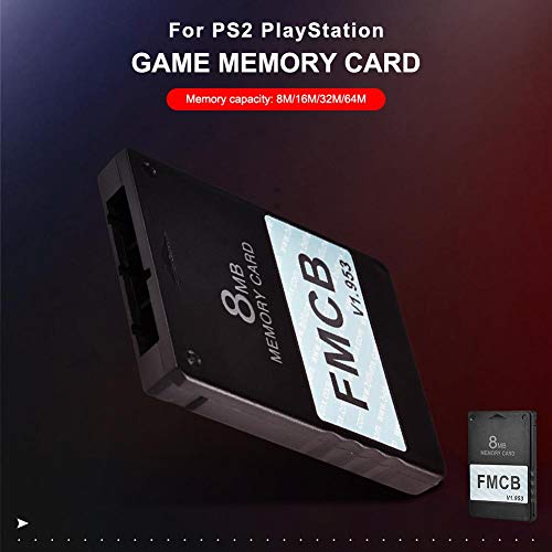 succeedw Tarjeta de memoria universal de alta velocidad para PS2 PlayStation 2 Gratis McBoot (32M)