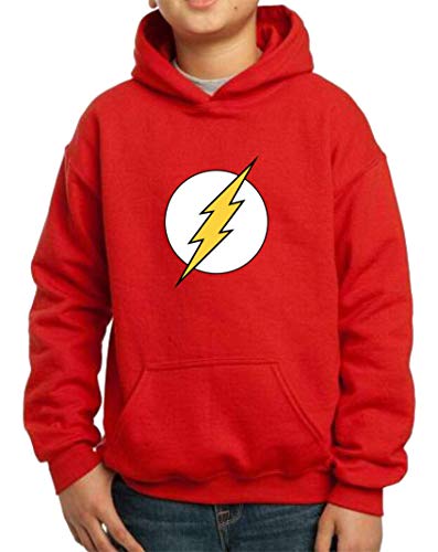 Sudadera de NIÑOS Flash Comic DC 002 14-15 años