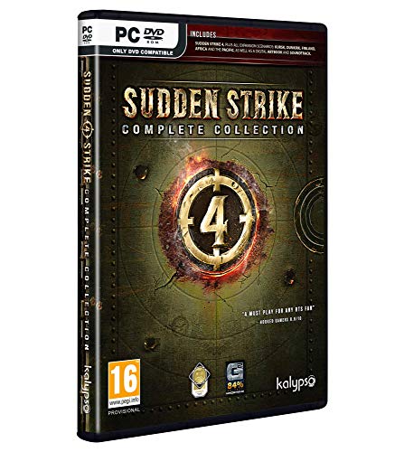 Sudden 4 Strike - Complete Collection