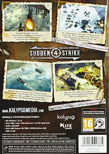 Sudden Strike 4. Für Windows 8/10/Mac/Linux