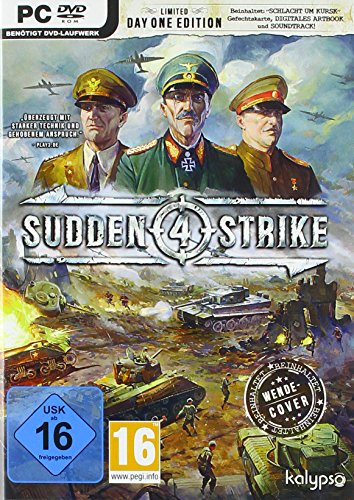 Sudden Strike 4. Für Windows 8/10/Mac/Linux