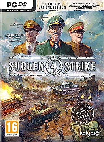 Sudden Strike 4 [Importación francesa]