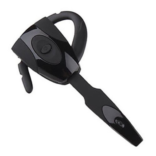 sudroid micrófono inalámbrico recargable Bluetooth para auriculares para Sony PS3 Juegos Playstation (Negro)