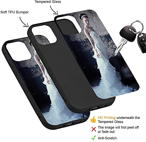 Sunrive Funda Personalizada Compatible con Honor 8X/View 10 Lite, Carcasa Personalizable para tu móvil con Foto Imagen Frase o Texto-(Silicone Frontera+Cristal Templado Posterior)