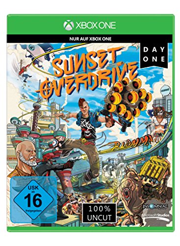 Sunset Overdrive - Day One Edition [Importación Francesa]