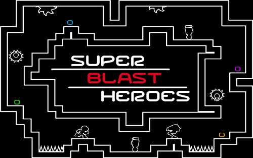 Super Blast Heroes - Action Platform Game
