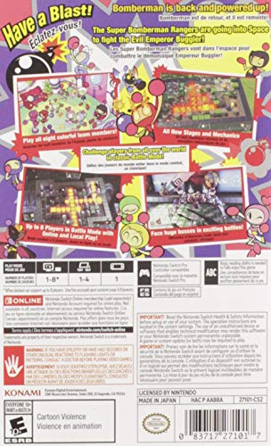 Super Bomberman R - Nintendo Switch(Version US, Importée)