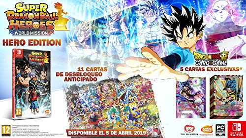 Super Dragon Ball Heroes World Mission - Hero Edition - Import espagnol