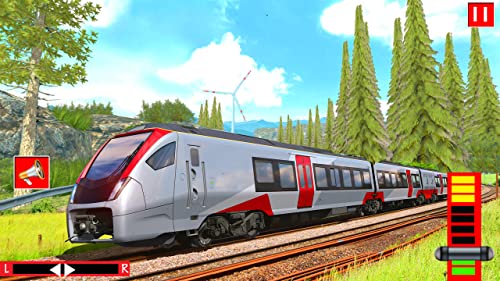 Super Euro Metro Uphill Train Driving Simulator 3D
