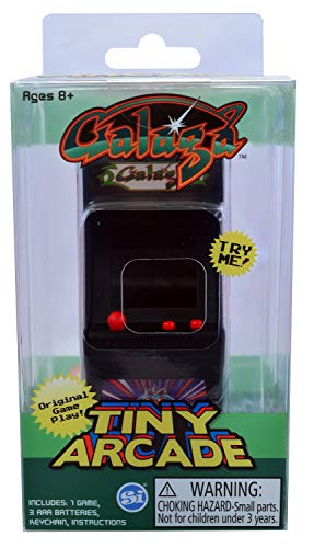Super Impulse Tiny Arcade Miniatura Galaga, Multicolor (381)