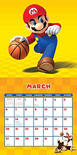 Super Mario 2022 Wall Calendar