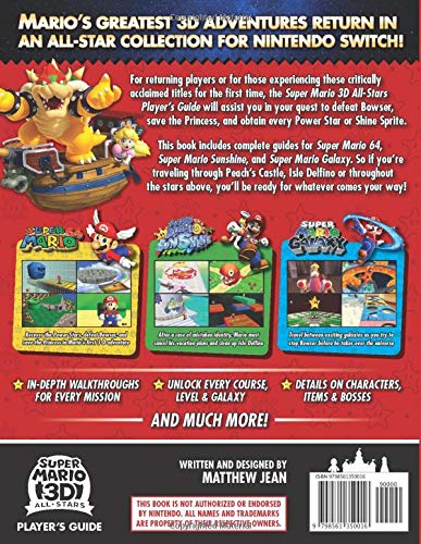 Super Mario 3D All-Stars - Player's Guide