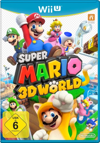 Super Mario 3D World [Importación Alemana]