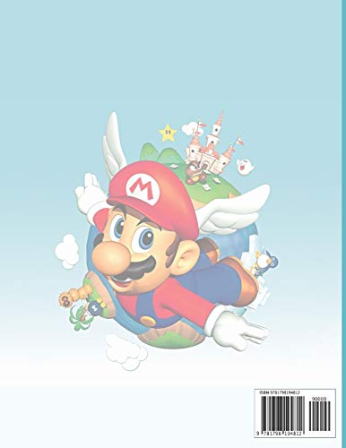 Super Mario Coloring Book: Amazing Activity Book For Kids and any fans of super mario: 1 (super mario book level)