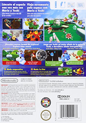 Super Mario Galaxy 2 - Selects