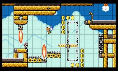 Super Mario Maker SELECTS