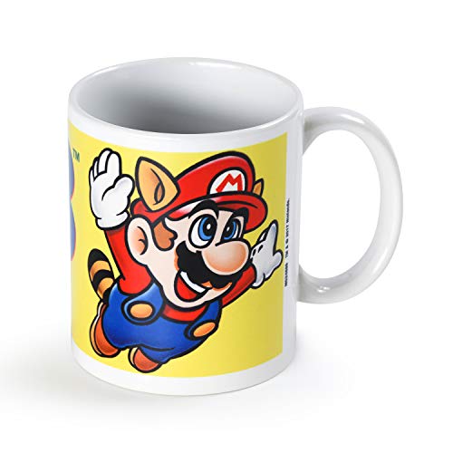 Super Mario - Mug Super Mario Bros. 3, 320 ML