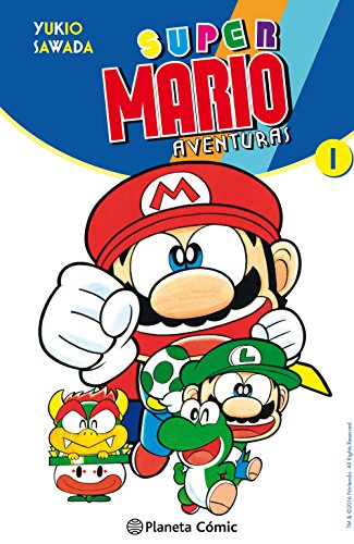 Super Mario nº 01: Aventuras (Manga Kodomo)