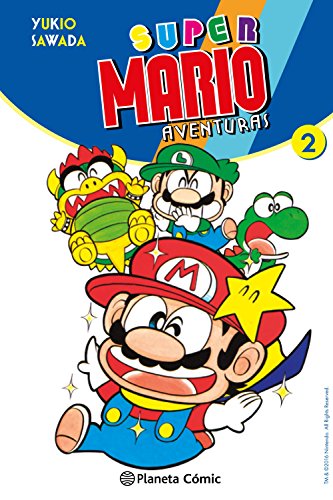 Super Mario nº 02 (Manga Kodomo)