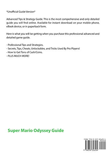 Super Mario Odyssey Game, Wii U, Amiibo, Walkthrough, Tips, Download Guide Unofficial