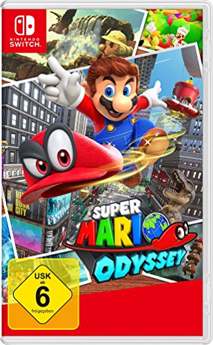 Super Mario Odyssey (Importacion Alemana)