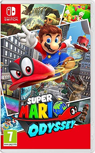 Super Mario Odyssey - Nintendo Switch [Importación francesa]