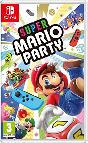 SUPER MARIO PARTY - Nintendo Switch [Importación italiana]