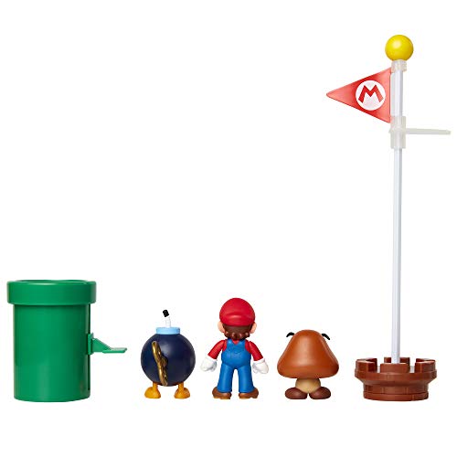 Super Mario - Set de Figuras Mundo Acorn.