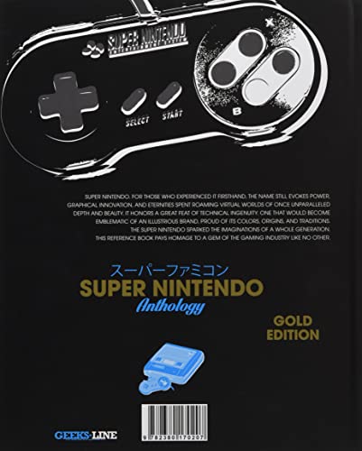 Super Nintendo Anthology – Gold Edition