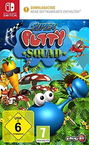 Super Putty Squad (Code in a Box) (Nintendo Switch)