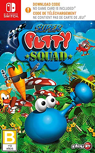 Super Putty Squad for Nintendo Switch [USA]
