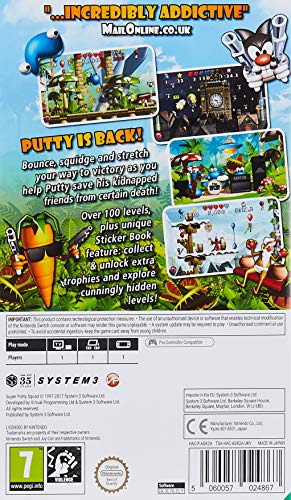 Super Putty Squad - Nintendo Switch [Importación inglesa]