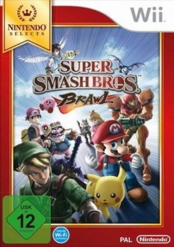 Super Smash Bros. Brawl [Nintendo Selects] [Importación Alemana]