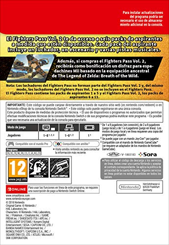 Super Smash Bros. Ultimate: Fighters Pass Vol. 2 | Nintendo Switch - Código de descarga