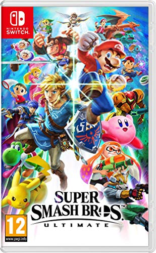 Super Smash Bros Ultimate - Nintendo Switch [Importación italiana]