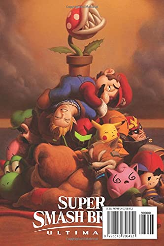 Super Smash Bros Ultimate Notebook: - 6 x 9 inches with 110 pages