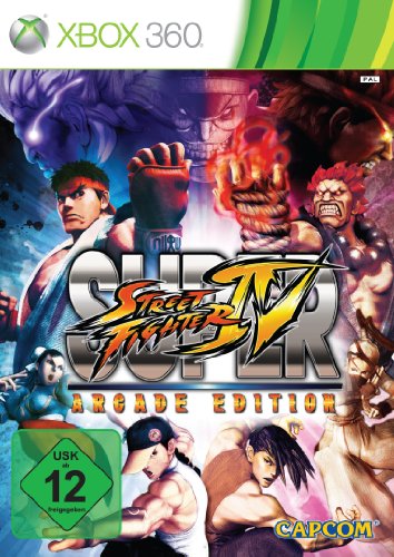 Super Street Fighter IV - Arcade Edition [Importación alemana]