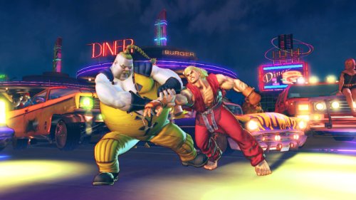 Super street fighter IV - arcade édition [Importación francesa]