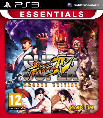 Super street fighter IV - arcade édition [Importación francesa]