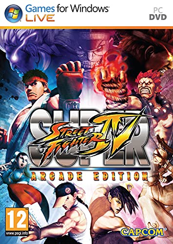 Super Street Fighter IV - édition arcade [Importación francesa]