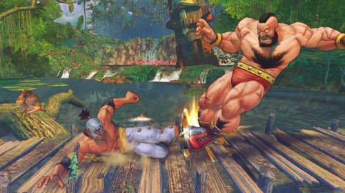 Super Street Fighter IV - édition arcade [Importación francesa]