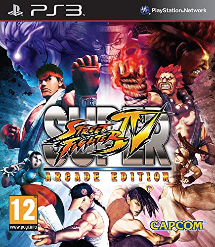 Super Street Fighter IV - édition arcade [Importación francesa]