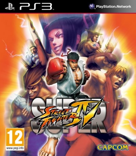 Super Street Fighter IV (PS3) [Importación inglesa]