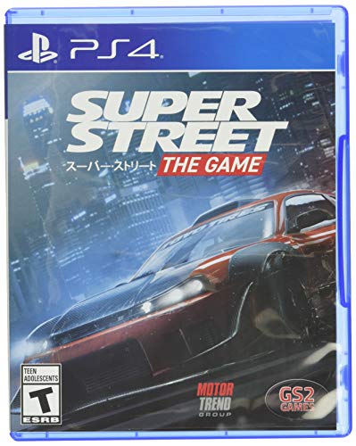 Super Street The Game for PlayStation 4 [USA]