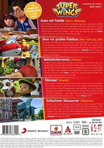 Super Wings 6 - Entlaufener Dinosaurier [Italia] [DVD]